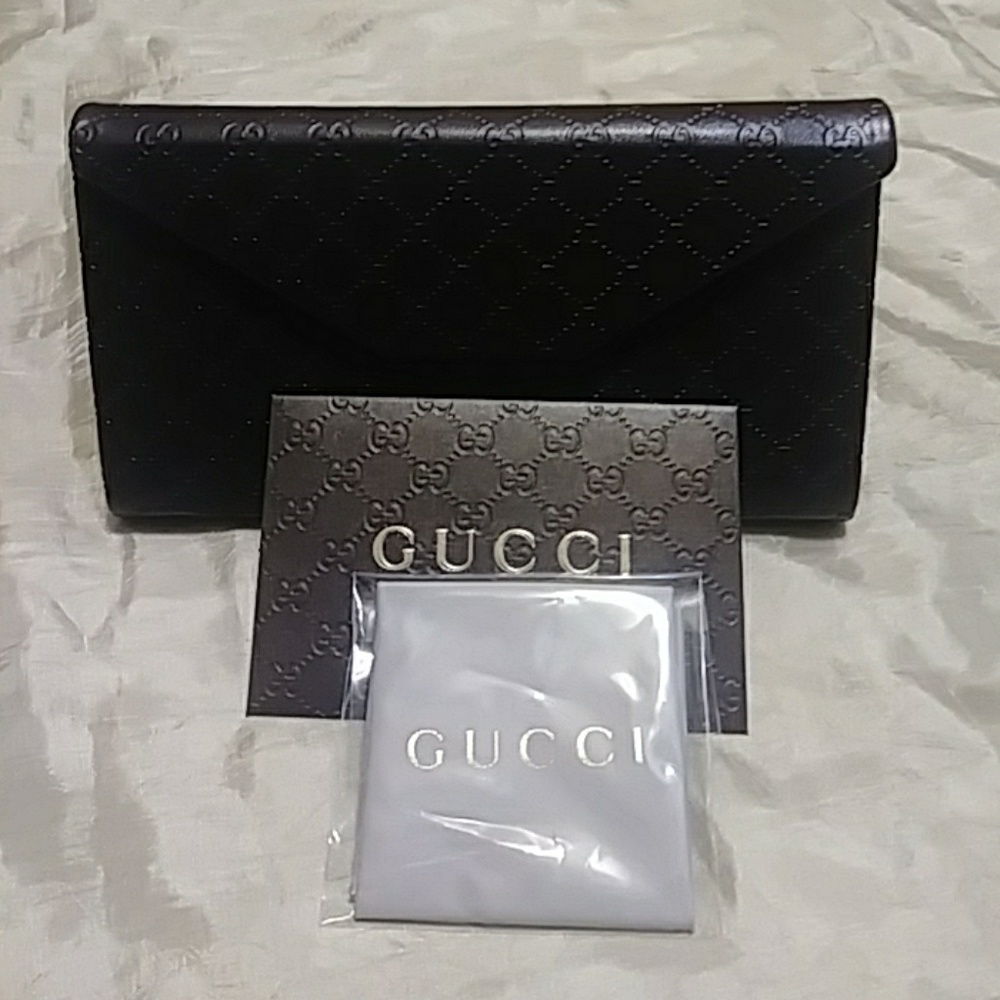 Gucci 55mm butterfly sunglasses - Picture 8 of 8